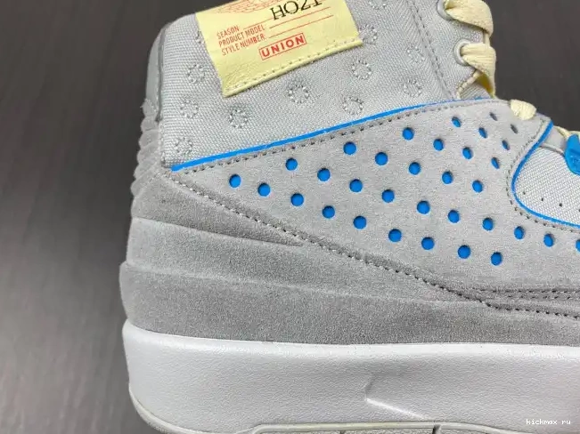 Rep MAX Grey Union 2 Fog Retro Jordan DN3802-001 0622